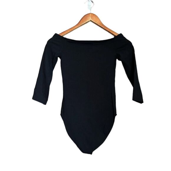 3 for $30! Express black scoop neck body suit - Picture 8 of 11